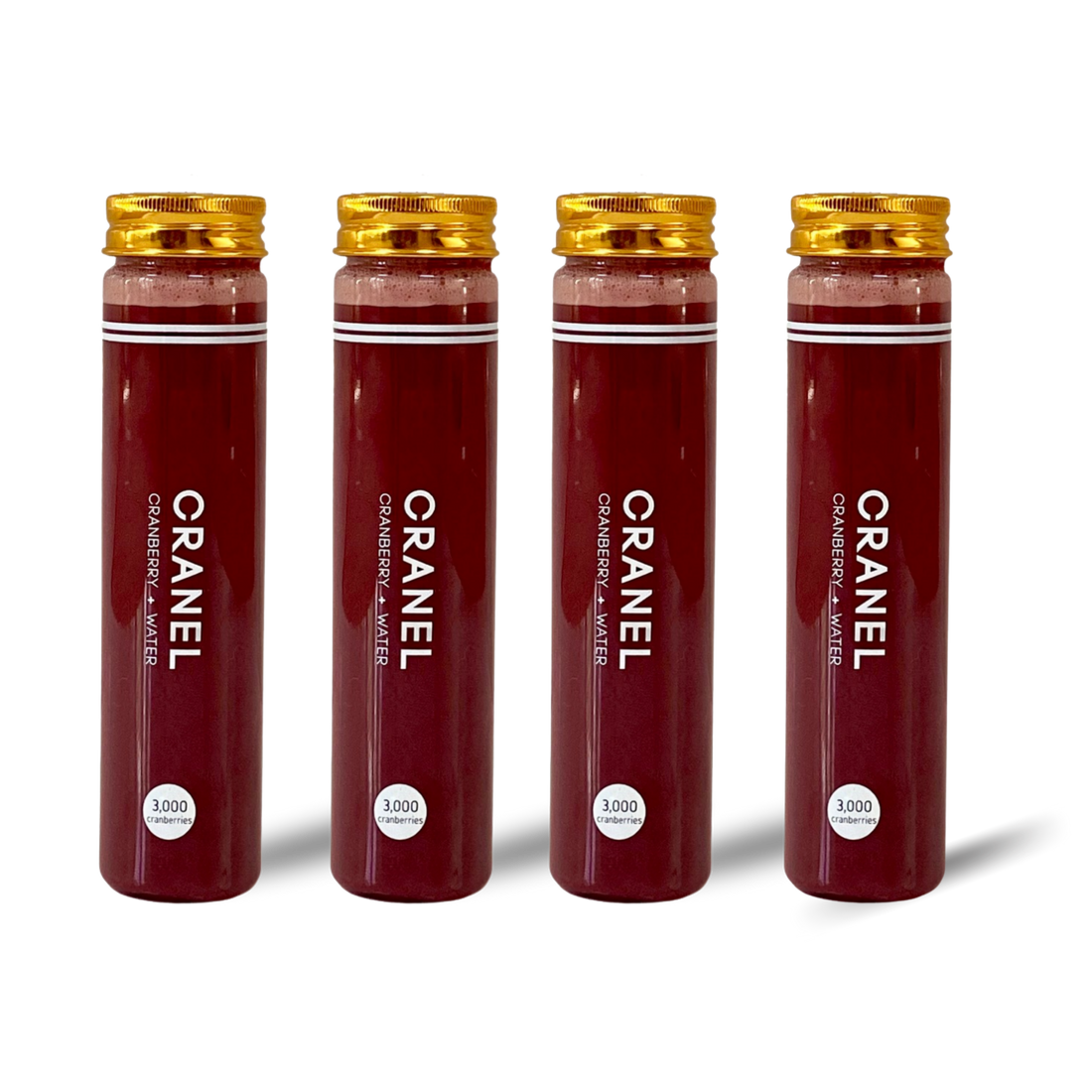 4x cranel cranberry uti shots