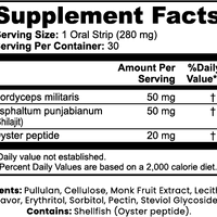 Libido Support Strips