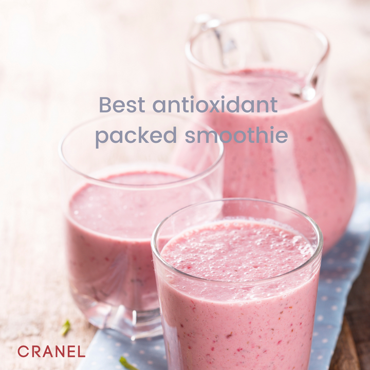 Best ANTIOXIDANT loaded smoothie!