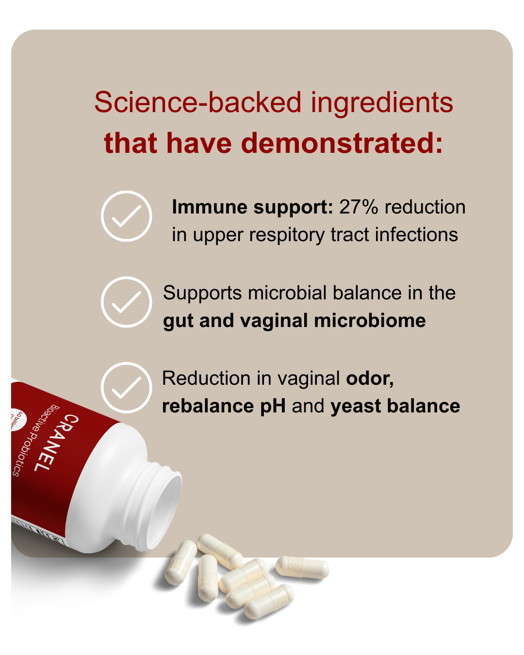 pH Balance Probiotics