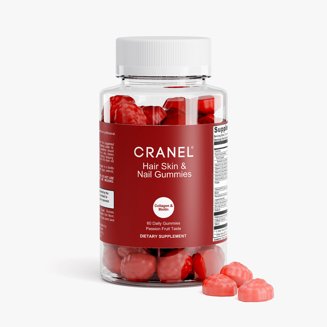 Hair, Skin & Nails Gummies