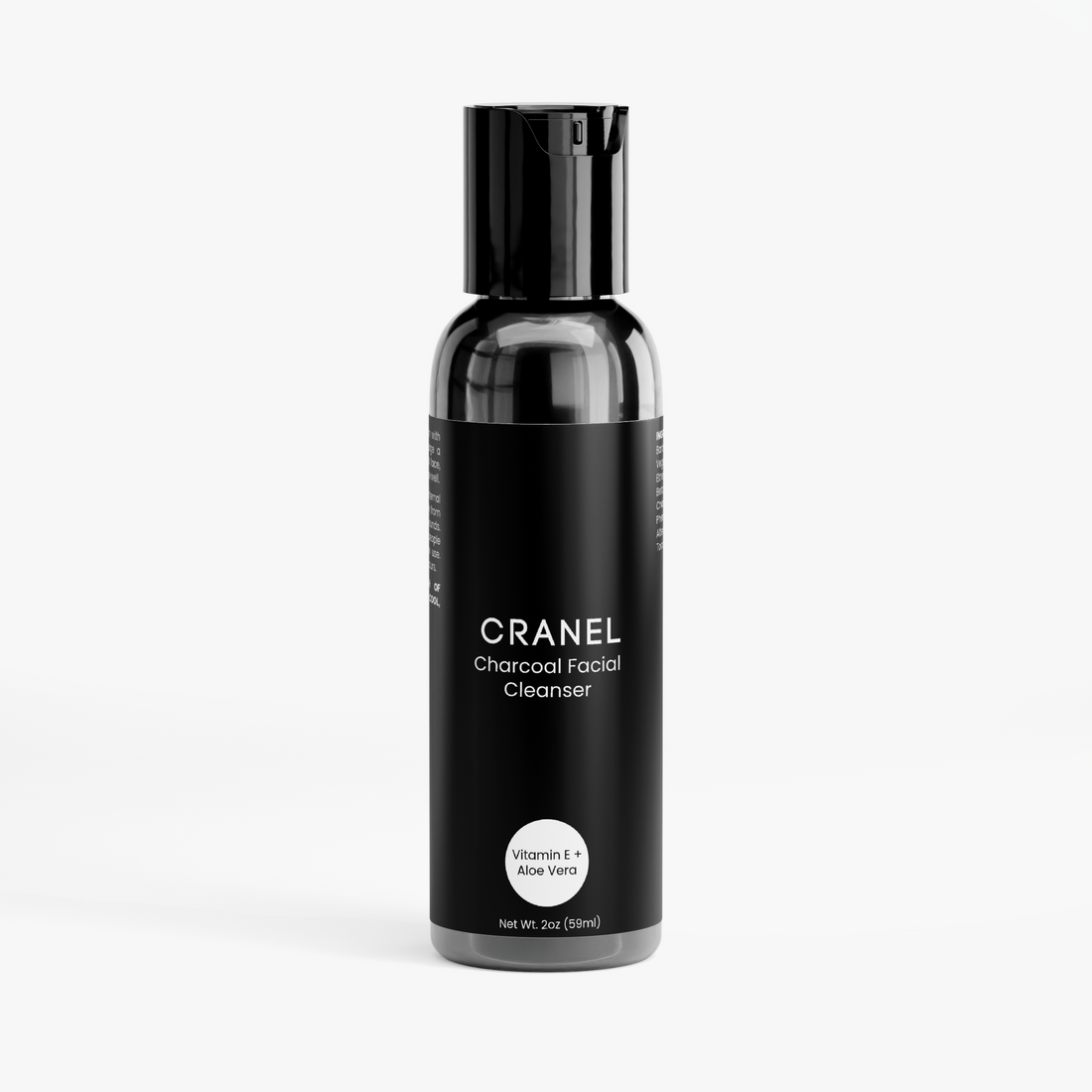 Charcoal Facial Cleanser - Wellness Club