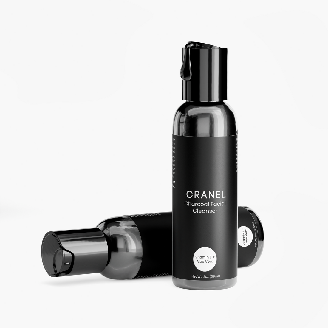 Charcoal Facial Cleanser - Wellness Club
