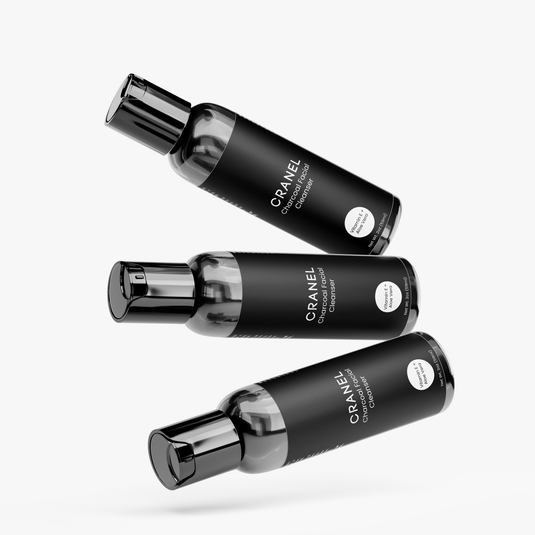 Charcoal Facial Cleanser - Wellness Club