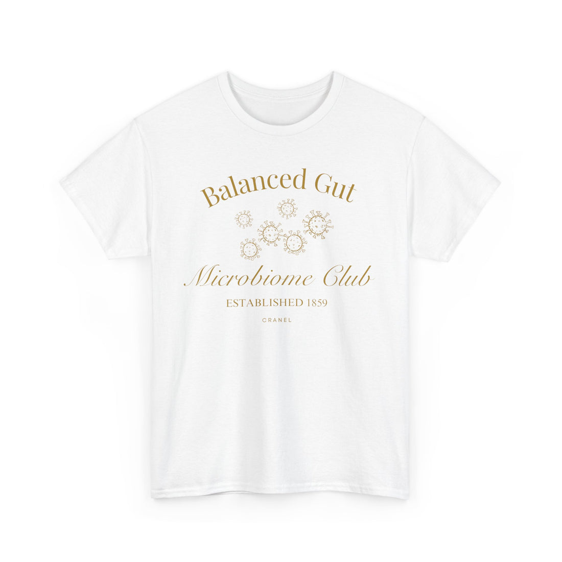 Balanced Gut Microbiome Club T-Shirt