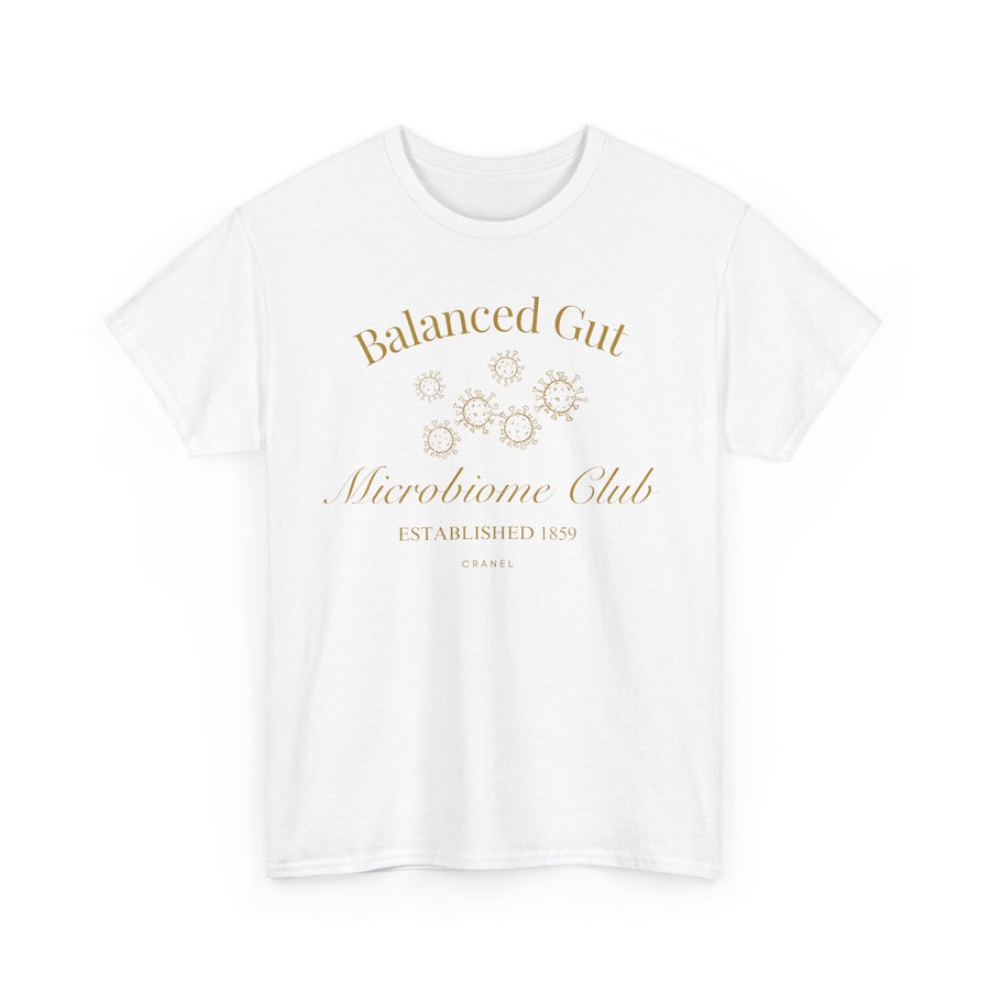 Balanced Gut Microbiome Club T-Shirt