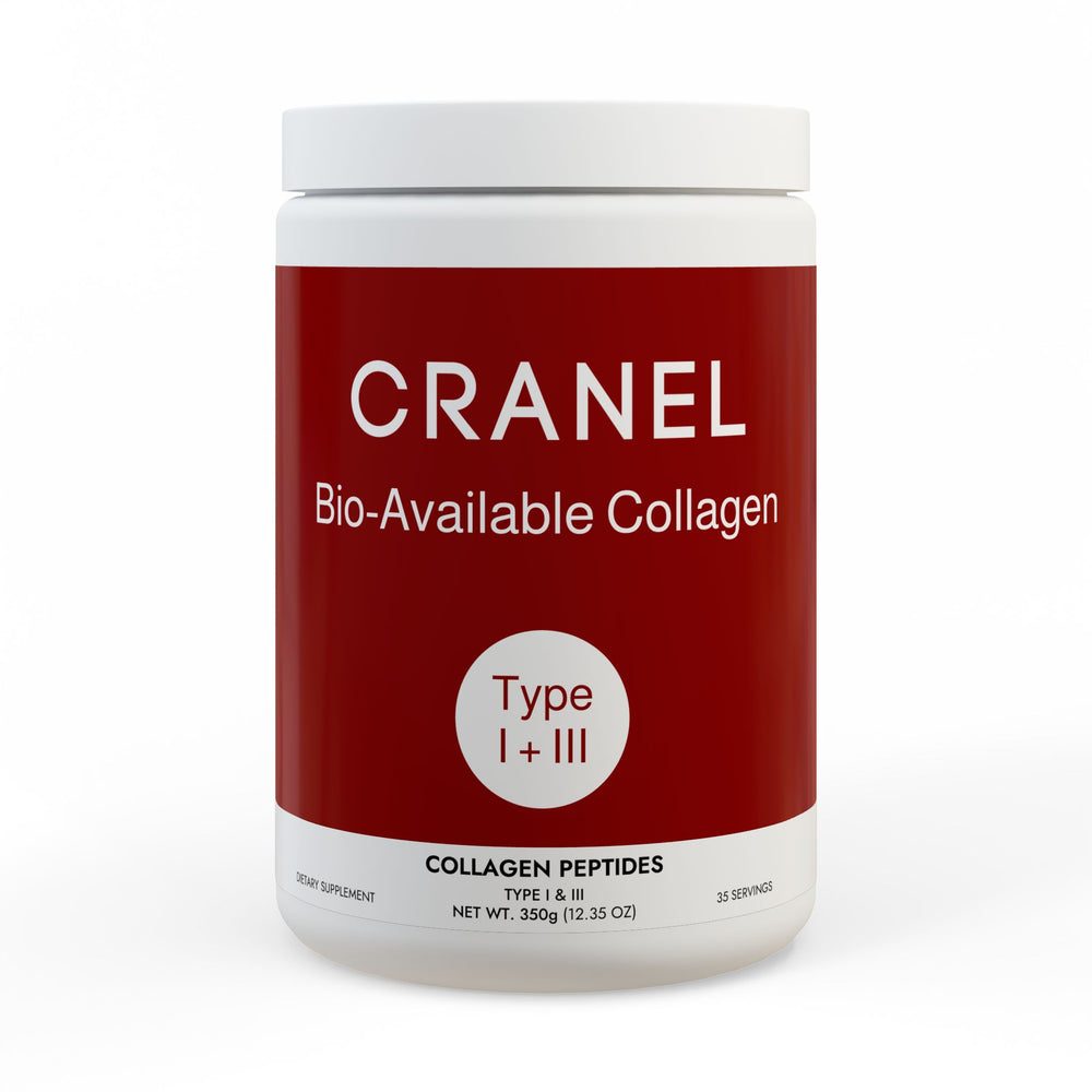 Collagen Peptides Type I & III Supplement