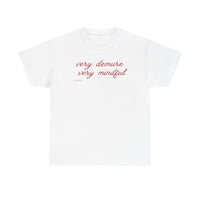 very demure, very mindful t-shirt