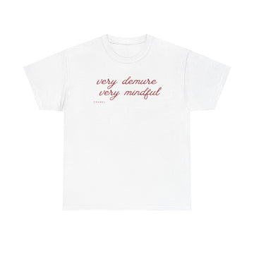 very demure, very mindful t-shirt