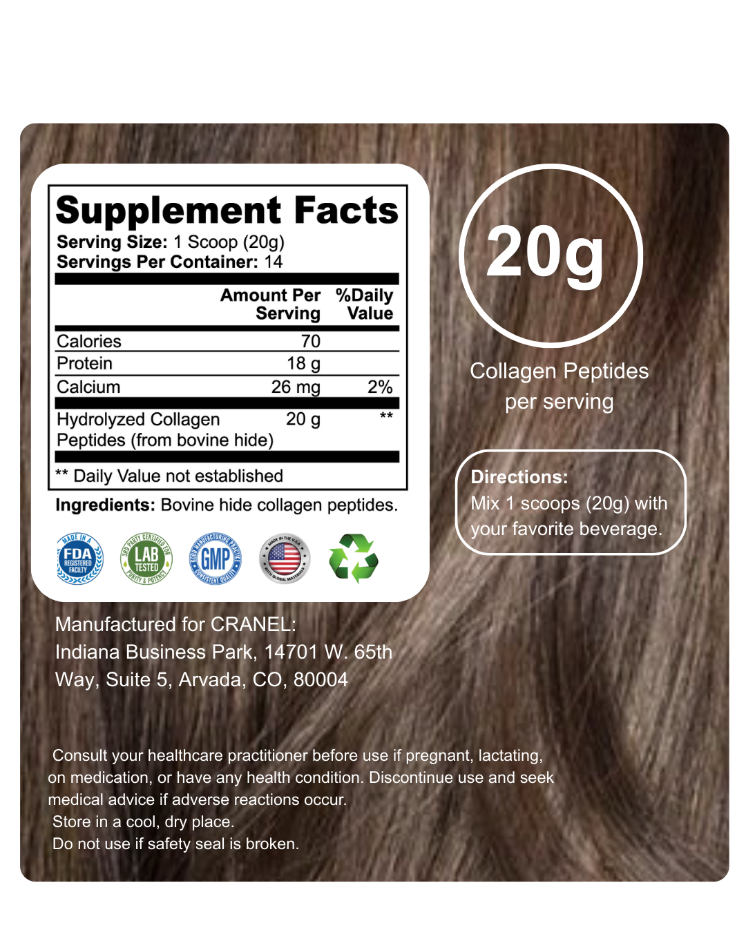 Hair Extension Powder 💇‍♀️