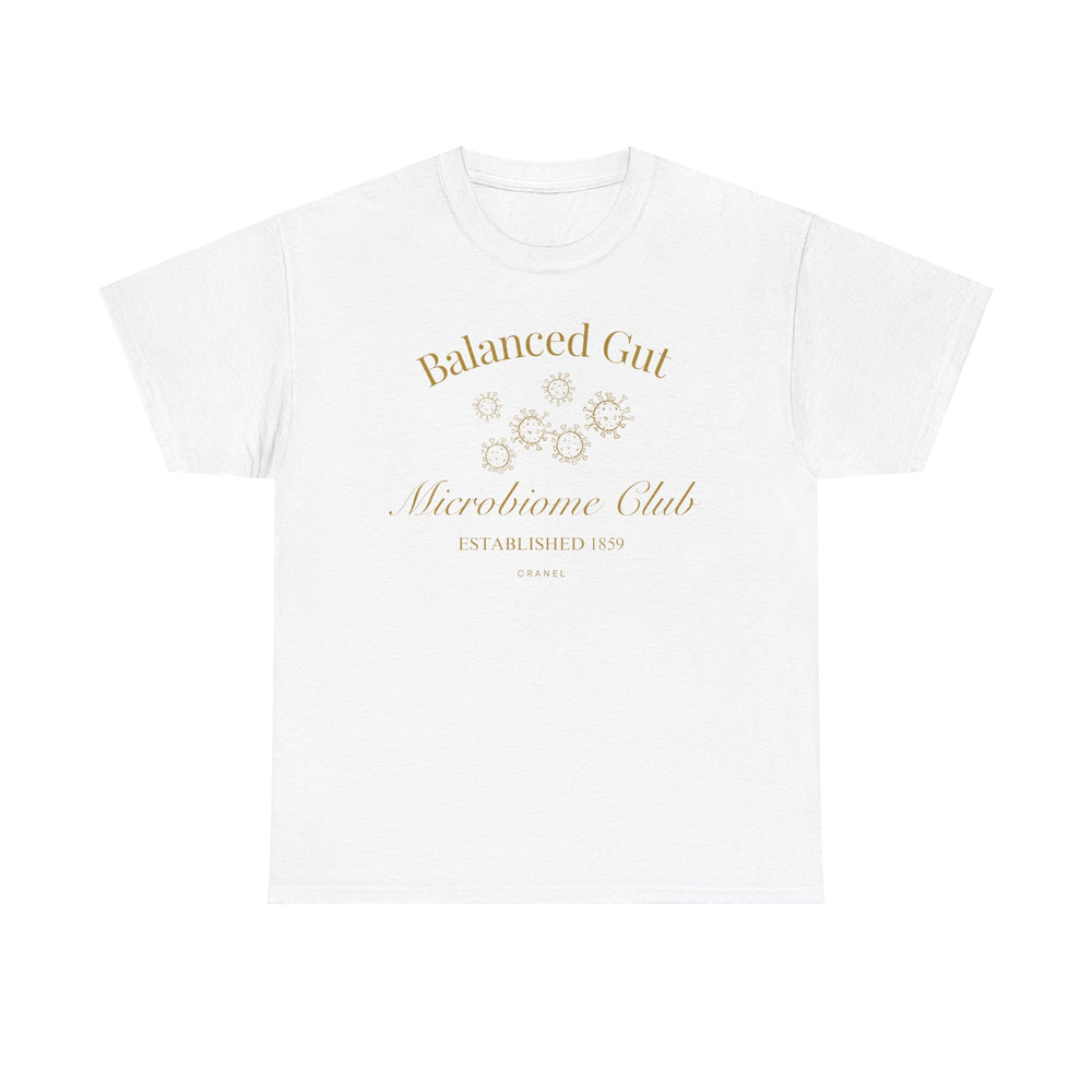 Balanced Gut Microbiome Club T-Shirt