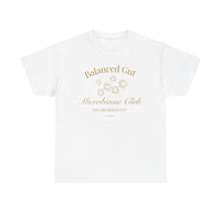 Balanced Gut Microbiome Club T-Shirt