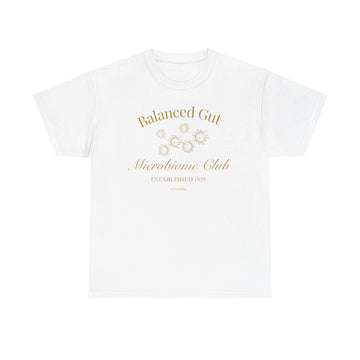 Balanced Gut Microbiome Club T-Shirt