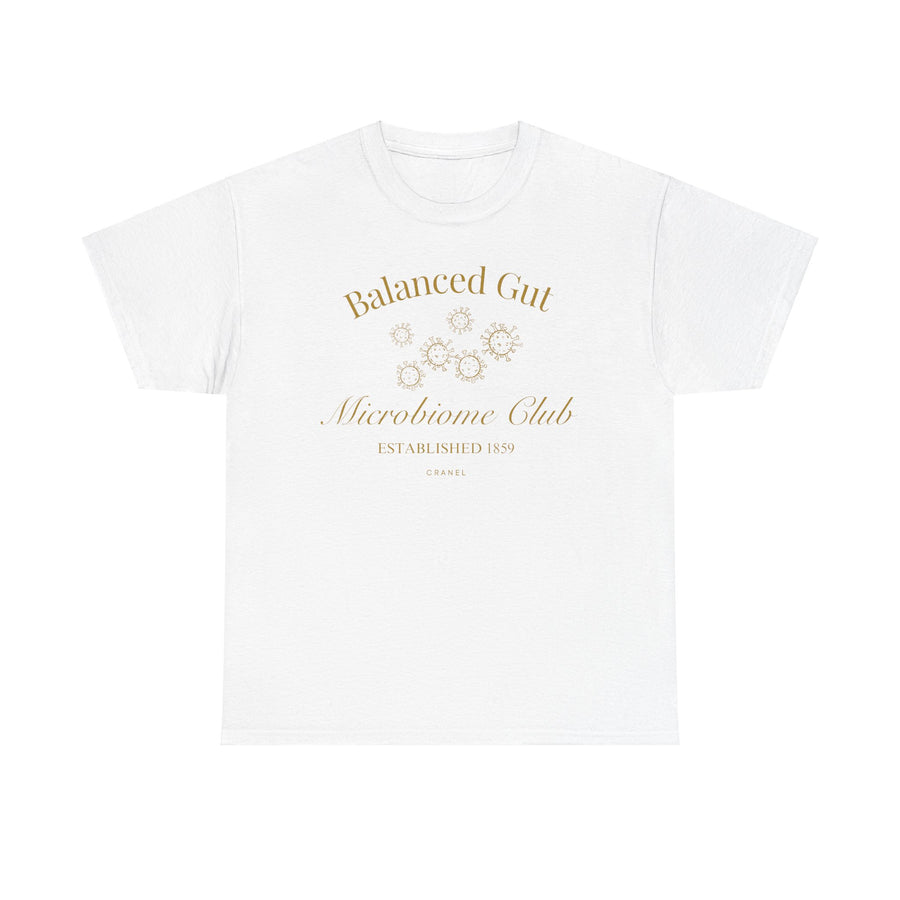 Balanced Gut Microbiome Club T-Shirt