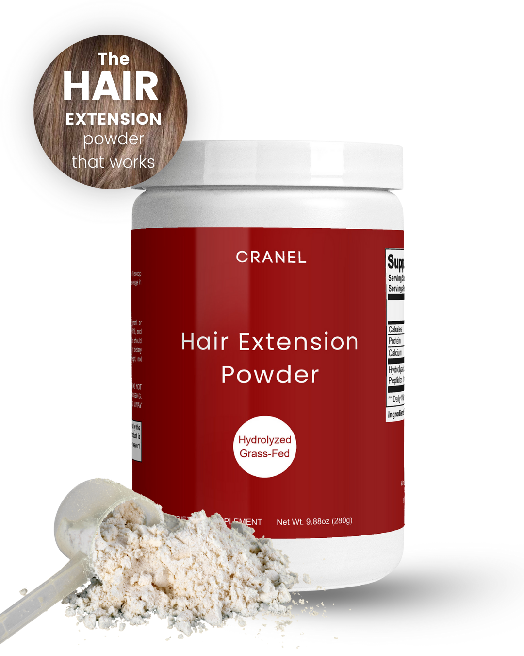 Hair Extension Powder