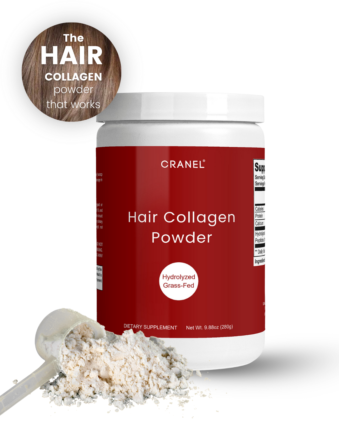 Hair Collagen Powder