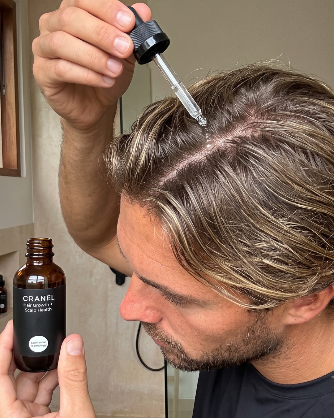 Hair Oil for Scalp Health and Hair Growth