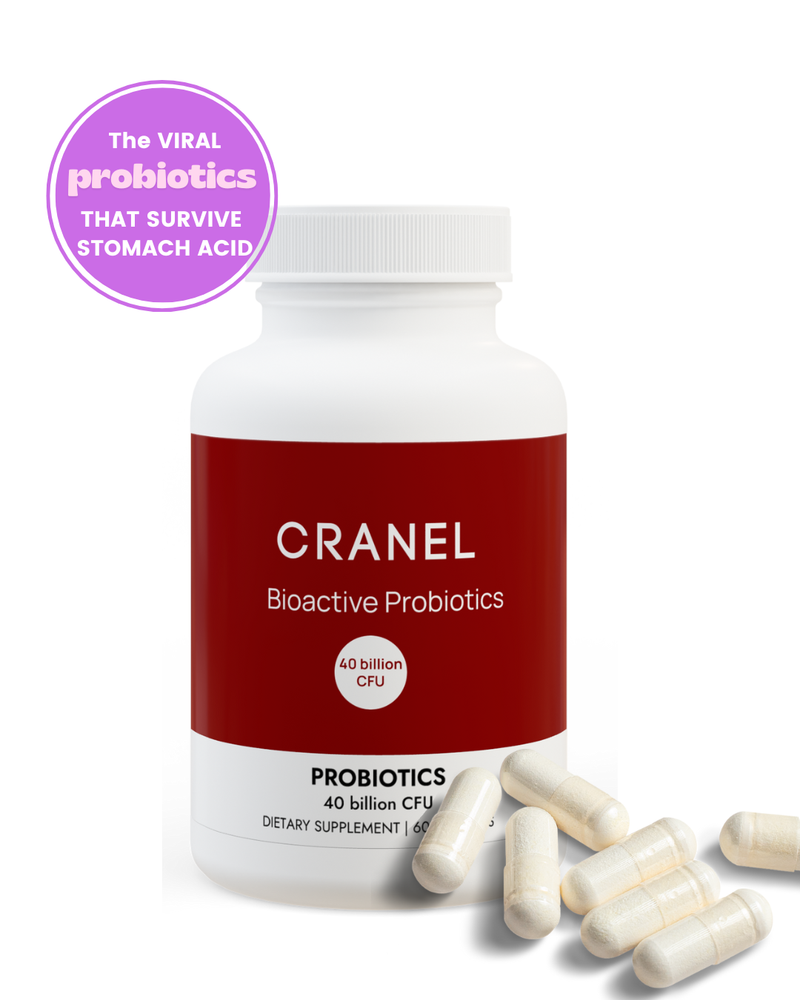 Probiotic + Prebiotics